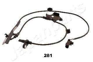 Фото автозапчасти датчик ABS JAPANPARTS ABS-281