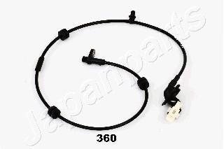 Фото автозапчасти датчик ABS MAZDA 2 1,5 07- JAPANPARTS ABS360 (фото 1)