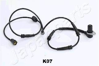 Фото автозапчастини kia датчик abs пер.carnival i,ii 06- JAPANPARTS ABS-K07