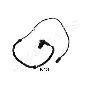 Фото автозапчастини датчик ABS пер. прав. KIA RIO 05- JAPANPARTS ABS-K13