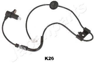 Фото автозапчасти kia датчик abs зад. прав.cerato 04- JAPANPARTS ABS-K26