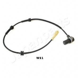 Фото автозапчастини chevrolet датчик abs передн.лев.lacetti 05-,daewoo nubira 03- JAPANPARTS ABS-W11