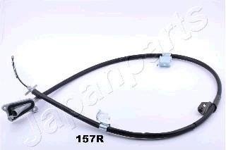 Фото автозапчасти трос ручного гальма RECZ. NISSAN T. ALMERA 00- PR JAPANPARTS BC-157R