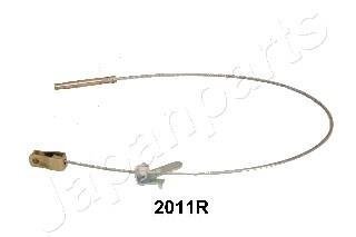 Фото автозапчастини toyota трос ручн.тормоза прав.land cruiser 100 98- JAPANPARTS BC-2011R