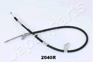 Фото автозапчастини трос ручного гальма RECZ. TOYOTA T. RAV 4 2,0 00-05 PR JAPANPARTS BC-2040R