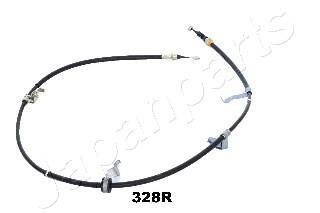 Фото автозапчастини mazda трос ручн.гальма прав.5 05- JAPANPARTS BC-328R