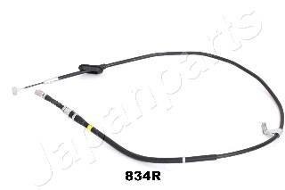 Фото автозапчасти suzuki трос ручн.гальма прав.baleno 96- JAPANPARTS BC-834R