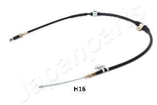 Фото автозапчастини hyundai трос ручн.тормоза лев.h-1 97- (коротк.база) JAPANPARTS BC-H16