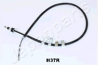 Фото автозапчастини hyundai трос ручн.тормоза прав.getz 02- (диск.с abs) JAPANPARTS BC-H37R