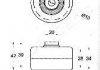 Фото автозапчасти peugeot натяжной ролик 605 2,0 16v /xu10j2te/ 94- JAPANPARTS BE-121 (фото 2)