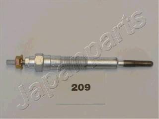 Фото автозапчасти toyota свеча накаливания land cruiser,runner,picnic 3.0td 93- JAPANPARTS CE-209