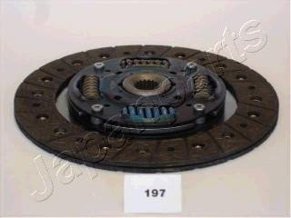 Фото автозапчастини nissan диск зчеплення primera 2.0td 96- JAPANPARTS DF-197