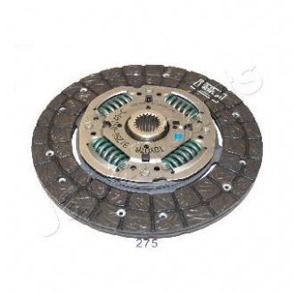 Фото автозапчасти диск сцепления TOYOTA Corola 1,6- 07-, Avensis 1,6-1,8 08- JAPANPARTS DF-275