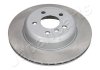 Фото автозапчасти bmw гальмівний диск задн.5 f10 10- JAPANPARTS DP-0123C (фото 1)