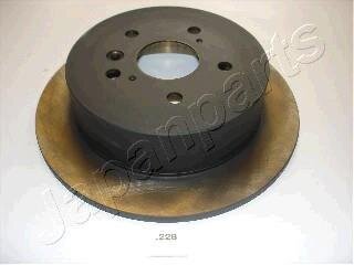 Фото автозапчасти диск тормозной задний Lexus RX300, RX330, RX350 MCU3, GSU35 03-08, RX400H MHU3 05-08, Highlander ACU2, MCU2, MHU2 00-07, Harrier ACU3, GSU3, MCU3 03- зад JAPANPARTS DP228