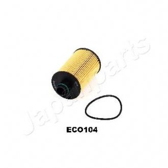 Фото автозапчастини фільтр масла JAPANPARTS FO-ECO104