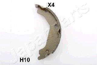 Фото автозапчасти колодки ручного гальма HYUNDAI TERRACAN -06 JAPANPARTS GF-H10AF