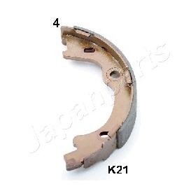 Фото автозапчастини hyundai гальмівні щоки ceed 06- JAPANPARTS GF-K21AF