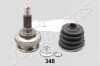 Фото автозапчасти шрус зовнішній MAZDA 323 BA 1,3/1,5 ABS 44Z JAPANPARTS GI348 (фото 1)