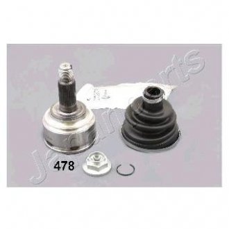 Фото автозапчасти шрус зовнішній HONDA CIVIC VII 1,4-1,8 JAPANPARTS GI-478