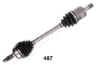 Фото автозапчастини honda піввісь ліва accord 2,0-2,4 03- JAPANPARTS GI-487