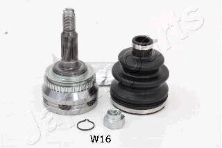 Фото автозапчасти chevrolet шрус наружный к-кт lacetti,daewoo nubira,leganza 2.0 JAPANPARTS GI-W16