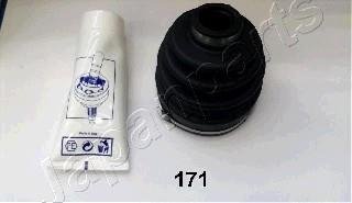Комплект пылника, приводной вал JAPANPARTS KB171 (фото 1)