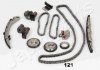 Фото автозапчастини nissan к-кт ланцюга грм murano i,ii,iii,pathfinder,teana,infiniti fx35,g,qx60 3.5 JAPANPARTS KDK-121 (фото 1)