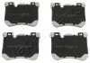 Фото автозапчасти гальмівні колодки BMW P. X5/X6 2,0-4,4 09-19 JAPANPARTS PA0133AF (фото 1)