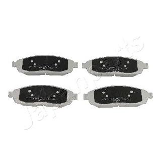 Фото автозапчасти jeep гальмівні колодки передн.grand cherokee 05- JAPANPARTS PA-018AF