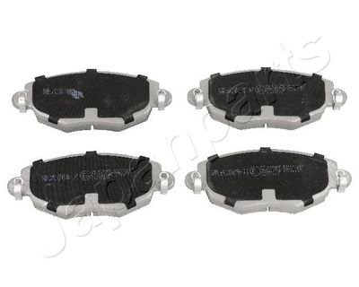 Фото автозапчастини гальмівні колодки JAGUAR P. X-TYPE 01-09 JAPANPARTS PA0318AF