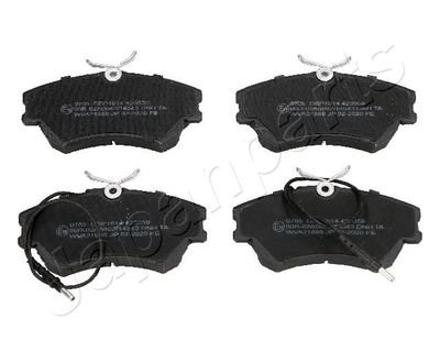 Фото автозапчастини renault тормозные колодки передн. espace 1 9tdi-3 0 JAPANPARTS PA-0705AF