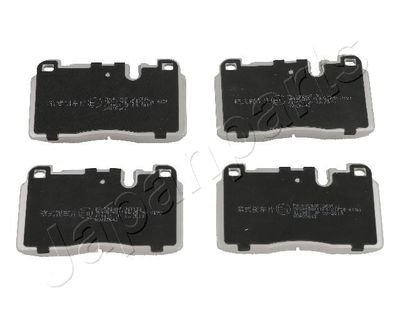 Фото автозапчастини гальмівні колодки AUDI P. Q5 2,0-3,2 QUATTRO12-17 JAPANPARTS PA0924AF (фото 1)