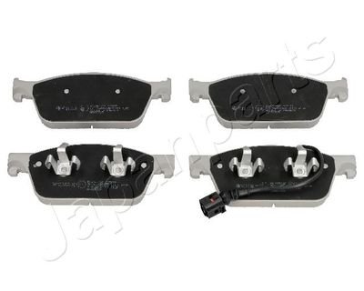 Фото автозапчасти гальмівні колодки VW P. MULTIVAN/T5/T6 2,0 09- JAPANPARTS PA0953AF