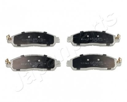 Фото автозапчасти nissan колодки торм. пер. navara 2,3dci 15- JAPANPARTS PA-1003AF (фото 1)