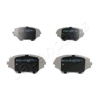 Фото автозапчасти тормозные колодки дисковые JAPANPARTS PA-280AF