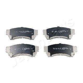 Фото автозапчасти тормозные колодки дисковые JAPANPARTS PA-346AF