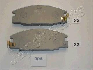 Фото автозапчасти opel колодки гальмівні передн.frontera 92- JAPANPARTS PA-904AF