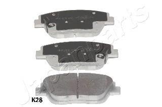 Фото автозапчасти колодки гальмівні KIA P. OPTIMA 12- JAPANPARTS PA-K28AF