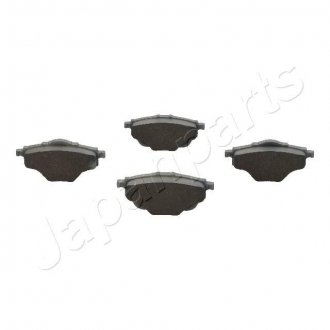 Фото автозапчастини колодки гальмівні CITROEN T. C4 PICASSO 13- JAPANPARTS PP0019AF (фото 1)