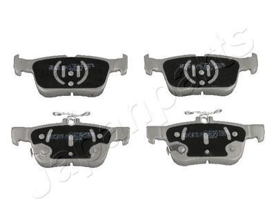 Фото автозапчастини колодки тормозные (задние) Ford Mondeo/Galaxy/Kuga 12-/Ford USA Fusion/Escape 05- (Teves) JAPANPARTS PP0300AF