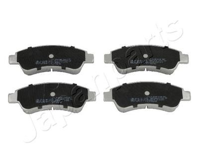 Фото автозапчасти гальмівні колодки CITROEN T. JUMPER 2,0-3,0 HDI 06- JAPANPARTS PP0610AF