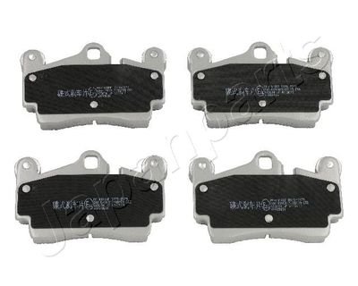 Фото автозапчасти гальмівні колодки AUDI T. Q7 3,0-6,0 QUATTRO 06-15 JAPANPARTS PP0918AF