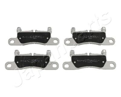 Фото автозапчасти гальмівні колодки PORSCHE T. 911/CAYENNE 3,0-4,8 10- JAPANPARTS PP0925AF