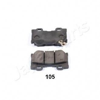 Фото автозапчастини колодки гальмівні NISSAN T. 370Z/INFINITI FX/G37/Q70 09- JAPANPARTS PP-105AF