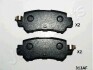 Фото автозапчасти колодки гальмівні MAZDA T. CX-5 JAPANPARTS PP-313AF (фото 1)