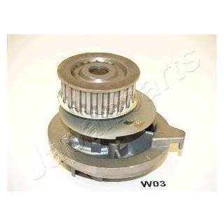 Фото автозапчасти насос води JAPANPARTS PQ-W03