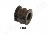 Фото автозапчасти nissan втулка переднього стабілізатора d=24mm infiniti fx 35/50 03- JAPANPARTS RU-1167 (фото 1)