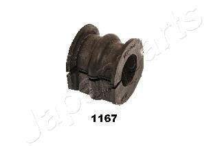 Фото автозапчасти nissan втулка переднього стабілізатора d=24mm infiniti fx 35/50 03- JAPANPARTS RU-1167 (фото 1)