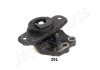 Фото автозапчастини подушка двигателя правая CITROEN C1 PEUGEOT 107 TOYOTA AYGO 1.0 06.05- JAPANPARTS RU-291 (фото 1)